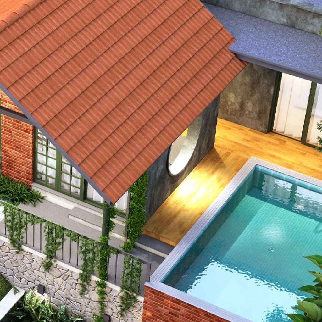 Athirappilly premium pool villa: Private retreat by the falls
