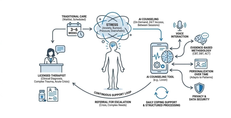 Discover the Best AI Therapy App for Emotional Clarity