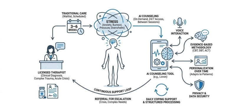 Discover the Best AI Therapy App for Emotional Clarity