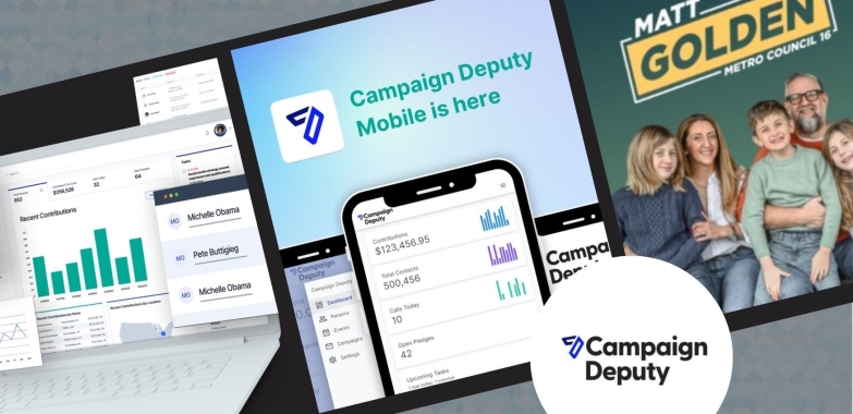 Benefits-First CRM for Political Campaigns and Fundraising