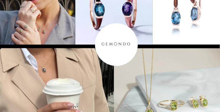 Discover Gemstone-Forward Sterling Silver Ring Styles