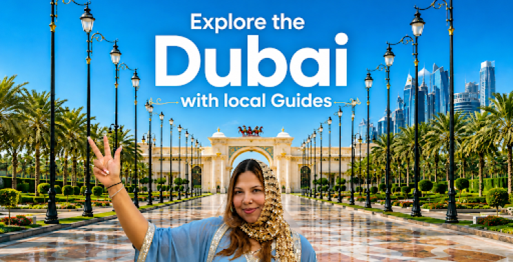 Explore Dubai with Local Guides by Trip Habibi for Private Custom City Tours